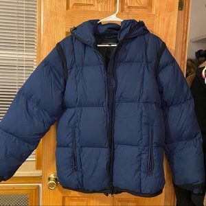 Vintage Ralph Lauren sport blue jacket